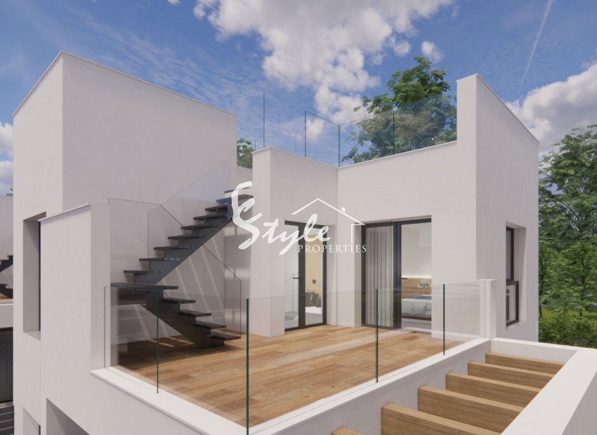 New build - Adosado - LOS MONTESINOS - La Herrada