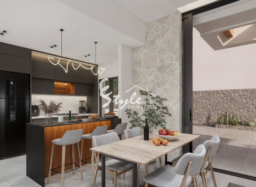 New build - Adosado - LOS MONTESINOS - La Herrada