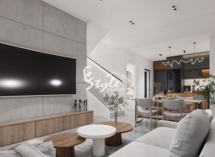 New build - Adosado - LOS MONTESINOS - La Herrada