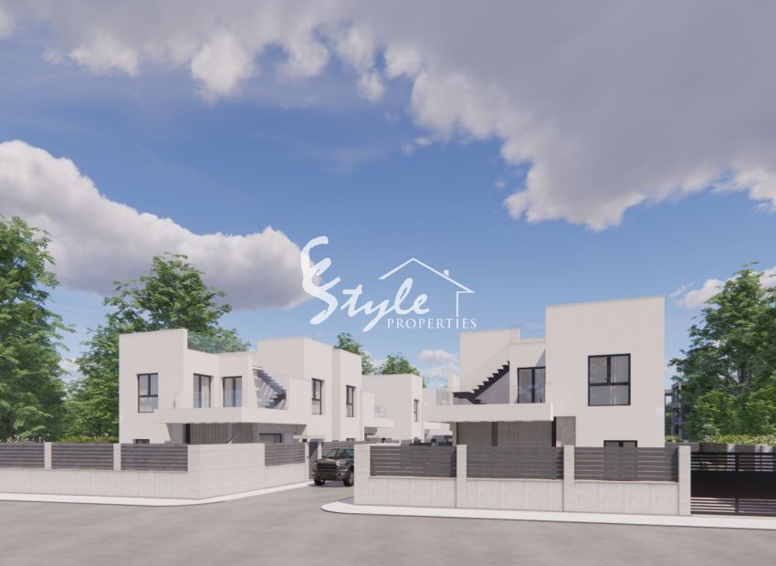 New build - Adosado - LOS MONTESINOS - La Herrada