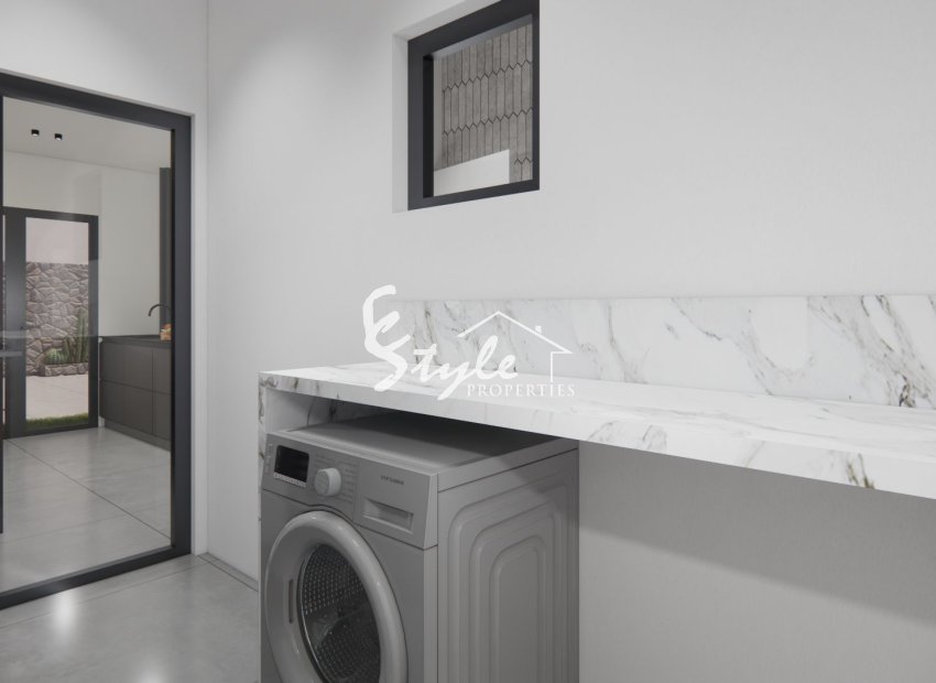 New build - Adosado - LOS MONTESINOS - La Herrada