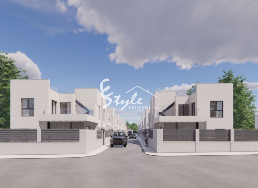 New build - Adosado - LOS MONTESINOS - La Herrada