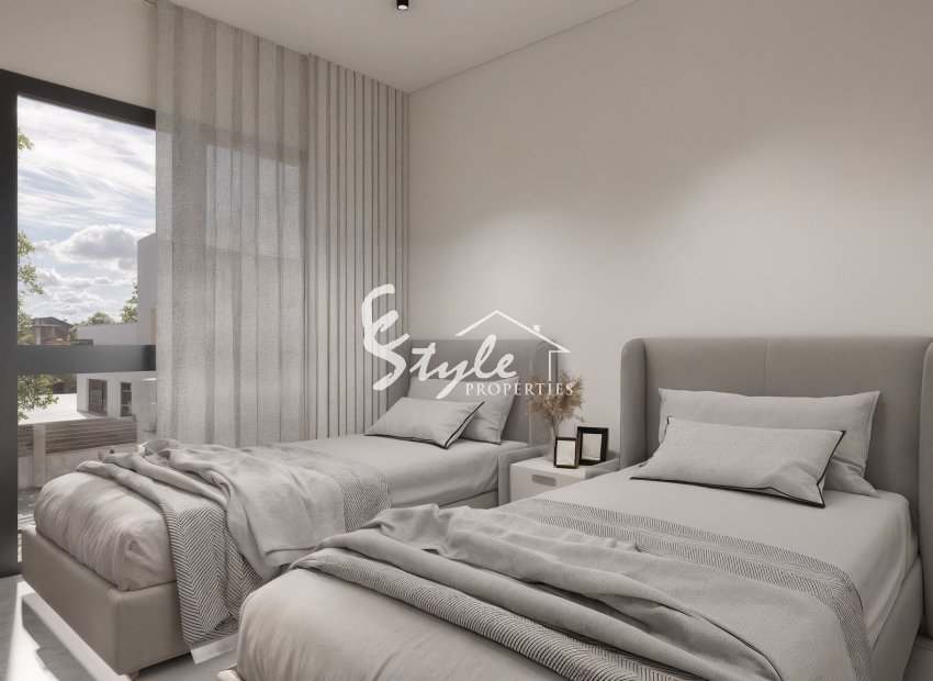 New build - Adosado - LOS MONTESINOS - La Herrada