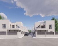 New build - Adosado - Los Montesinos - La Herrada