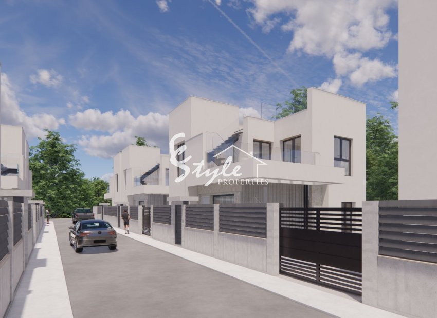 New build - Adosado - Los Montesinos - La Herrada