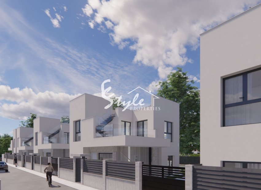 New build - Adosado - Los Montesinos - La Herrada