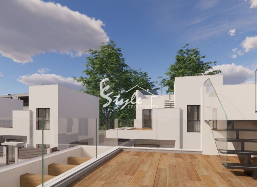 New build - Adosado - Los Montesinos - La Herrada