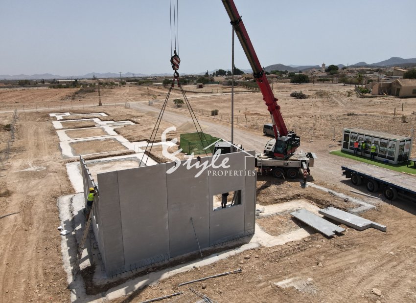 New build - Adosado - Murcia - Fuente Alamo