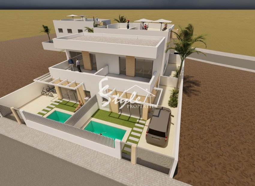 New build - Adosado - Murcia - Mazarrón