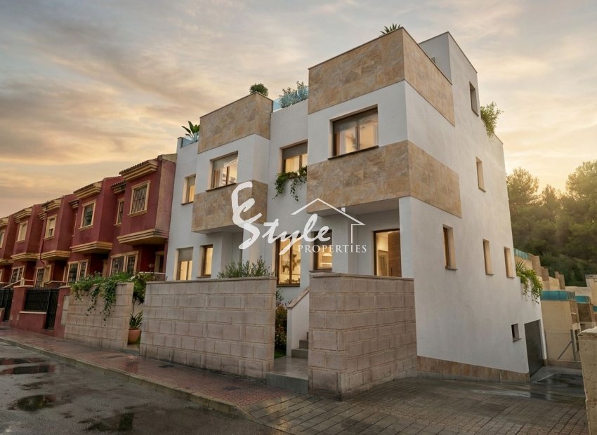 New build - Adosado - Orihuela-Costa - Bigastro