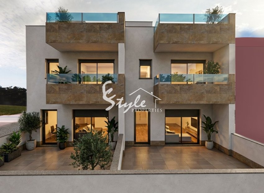 New build - Adosado - Orihuela-Costa - Bigastro