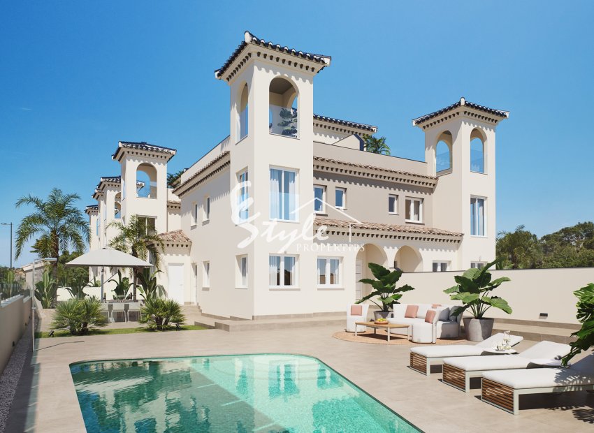 New build - Adosado - Orihuela-Costa - Bigastro