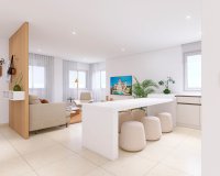 New build - Adosado - Orihuela-Costa - Bigastro