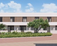 New build - Adosado - Pilar de la Horadada - Pilar de La Horadada