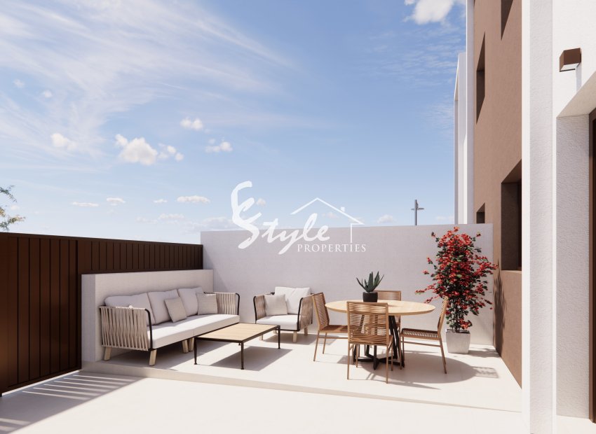 New build - Adosado - Pilar de la Horadada - Pilar de La Horadada