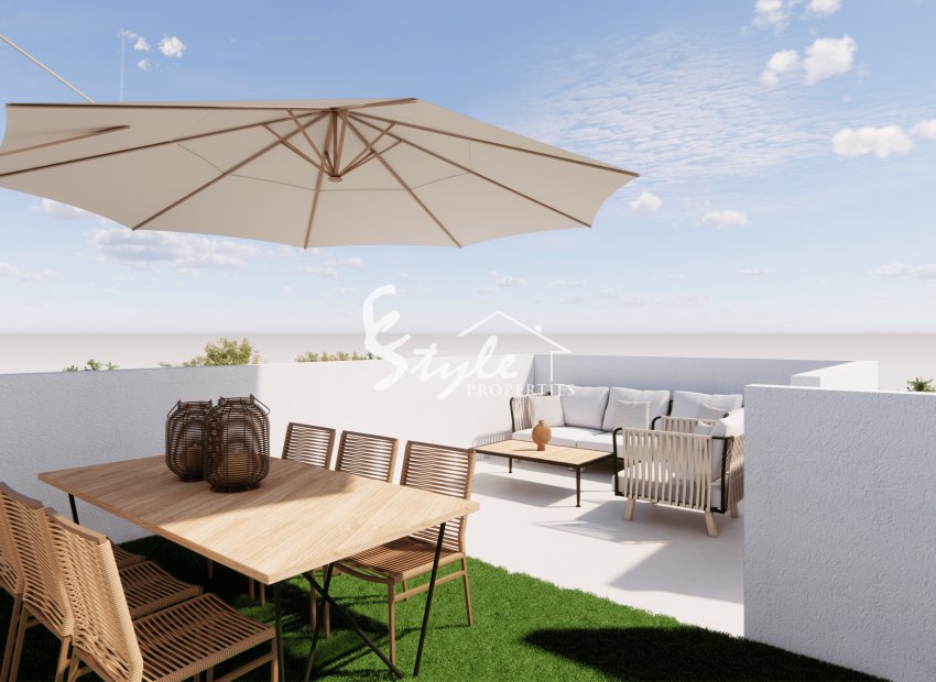 New build - Adosado - Pilar de la Horadada - Pilar de La Horadada