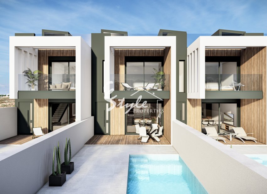 New build - Adosado - Pilar de la Horadada - Pilar de La Horadada