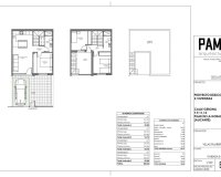 New build - Adosado - Pilar de la Horadada - Zona Pueblo