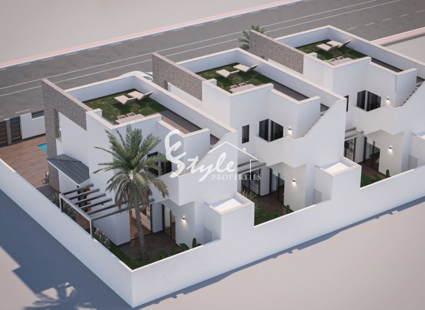 New build - Adosado - San Pedro del Pinatar