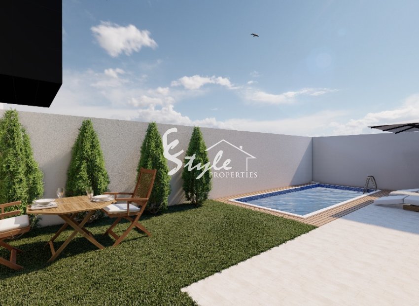 New build - Adosado - Santiago de Ribeira - Santiago de la ribera