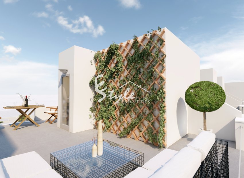 New build - Adosado - Santiago de Ribeira - Santiago de la ribera