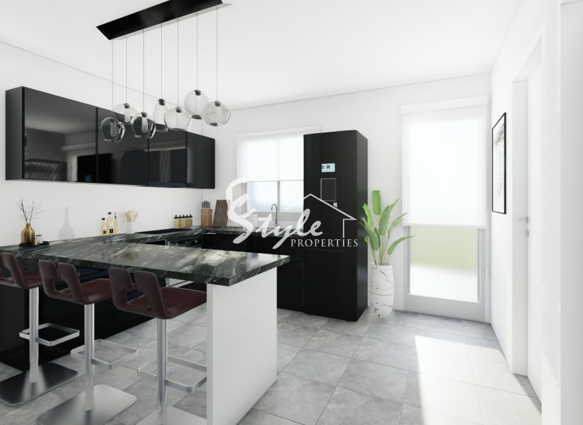 New build - Adosado - Santiago de Ribeira - Santiago de la ribera