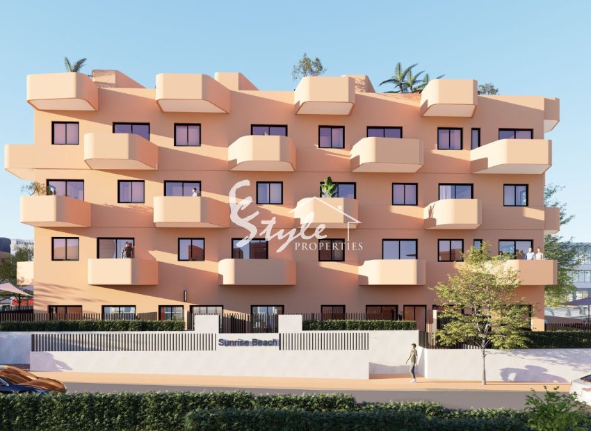 New build - Apartament  - Alicante - El Campello