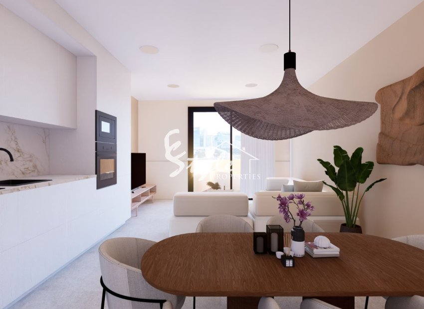 New build - Apartament  - Alicante - El Campello