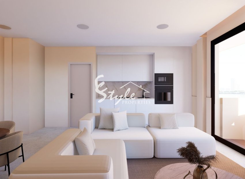 New build - Apartament  - Alicante - El Campello