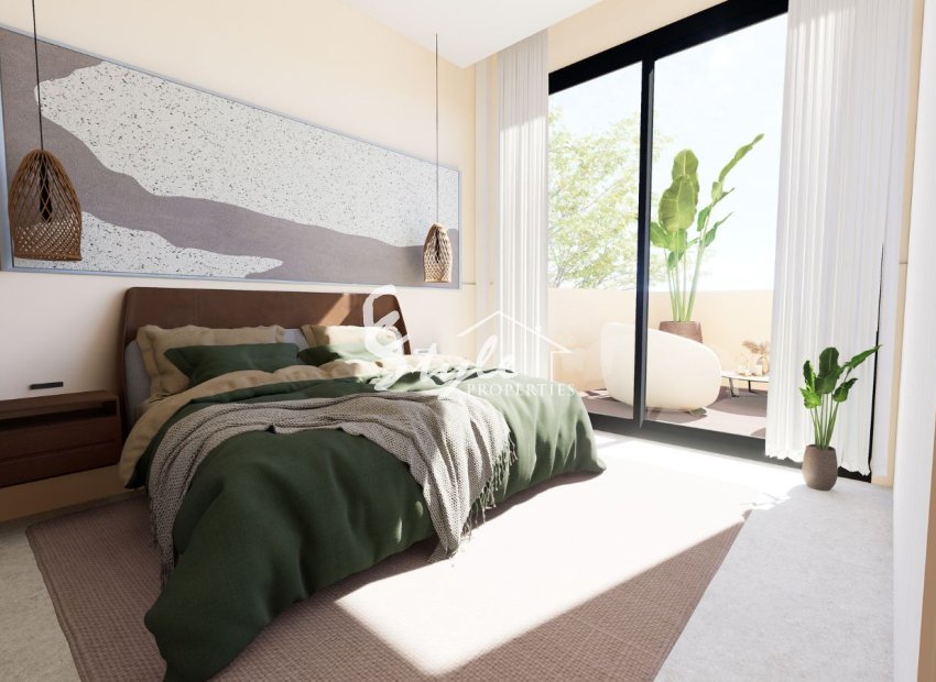 New build - Apartament  - Alicante - El Campello