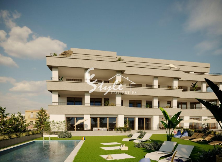 New build - Apartament  - Alicante - Hondon de las Nieves