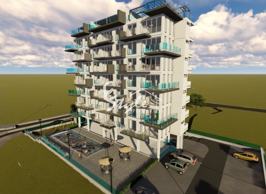 New build - Apartament  - Alicante - La Cala
