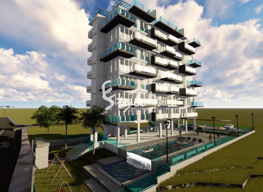 New build - Apartament  - Alicante - La Cala