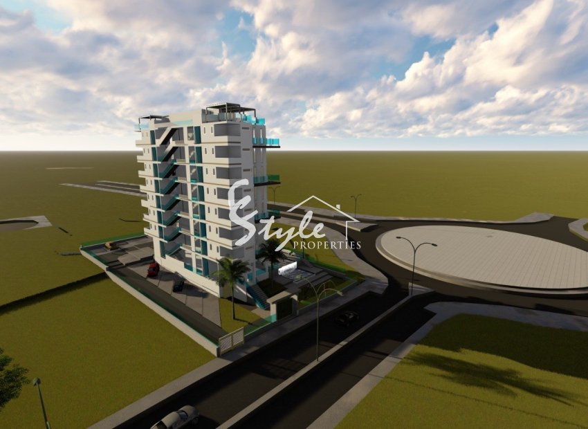 New build - Apartament  - Alicante - La Cala