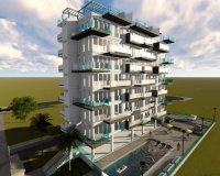 New build - Apartament  - Alicante - La Cala