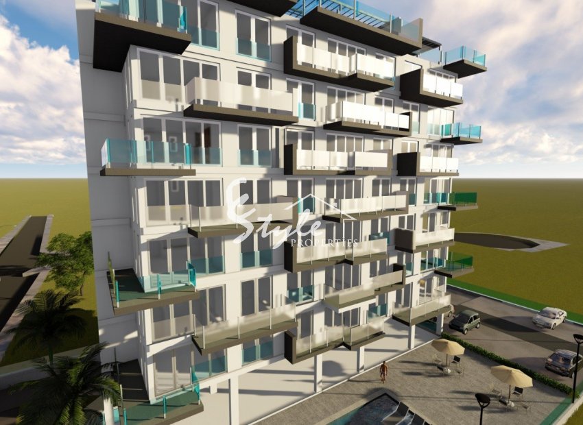 New build - Apartament  - Alicante - La Cala