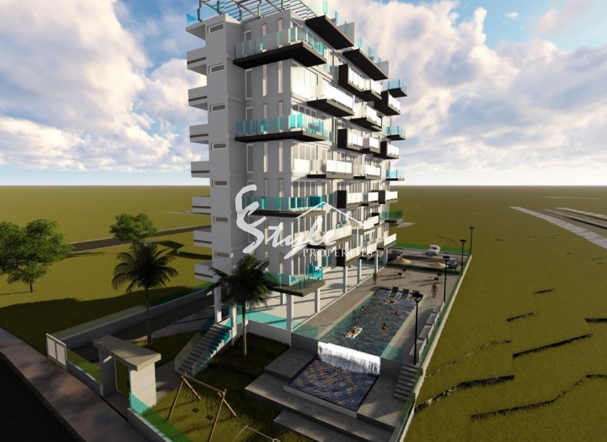 New build - Apartament  - Alicante - La Cala