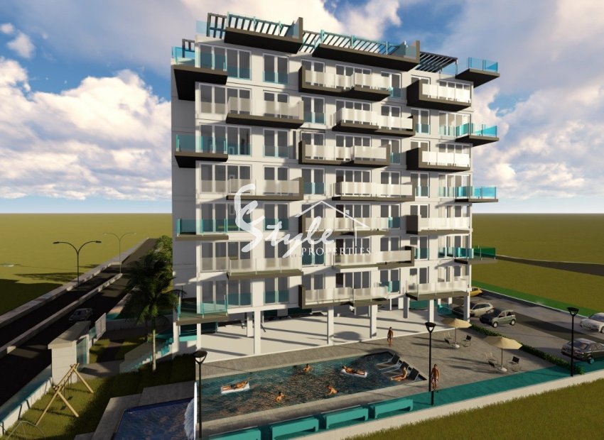 New build - Apartament  - Alicante - La Cala