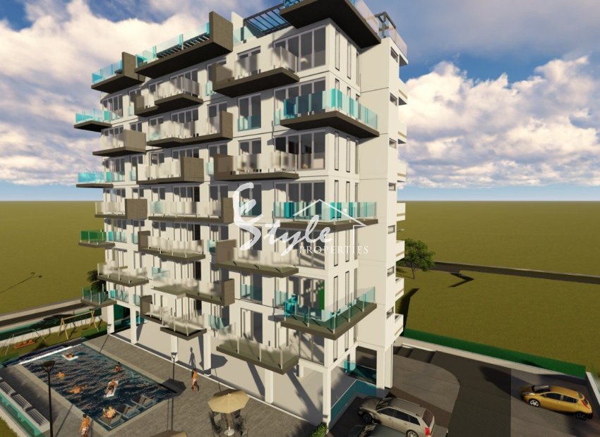 New build - Apartament  - Alicante - La Cala