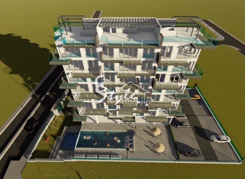 New build - Apartament  - Alicante - La Cala