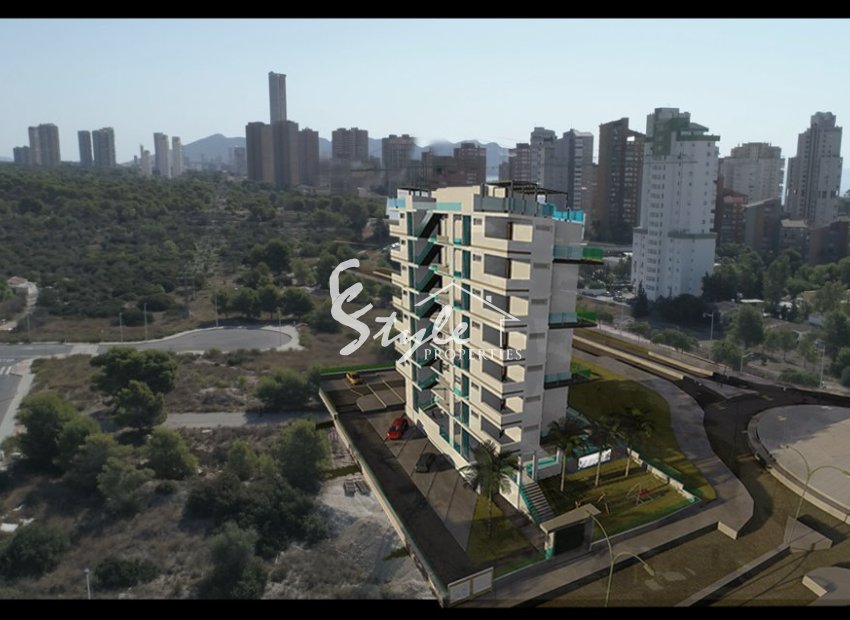New build - Apartament  - Alicante - La Cala