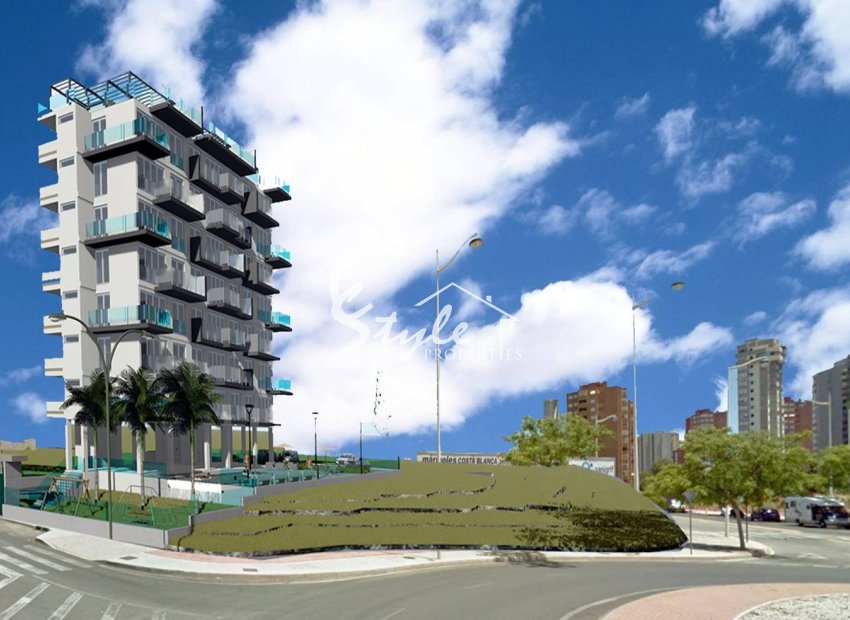 New build - Apartament  - Alicante - La Cala