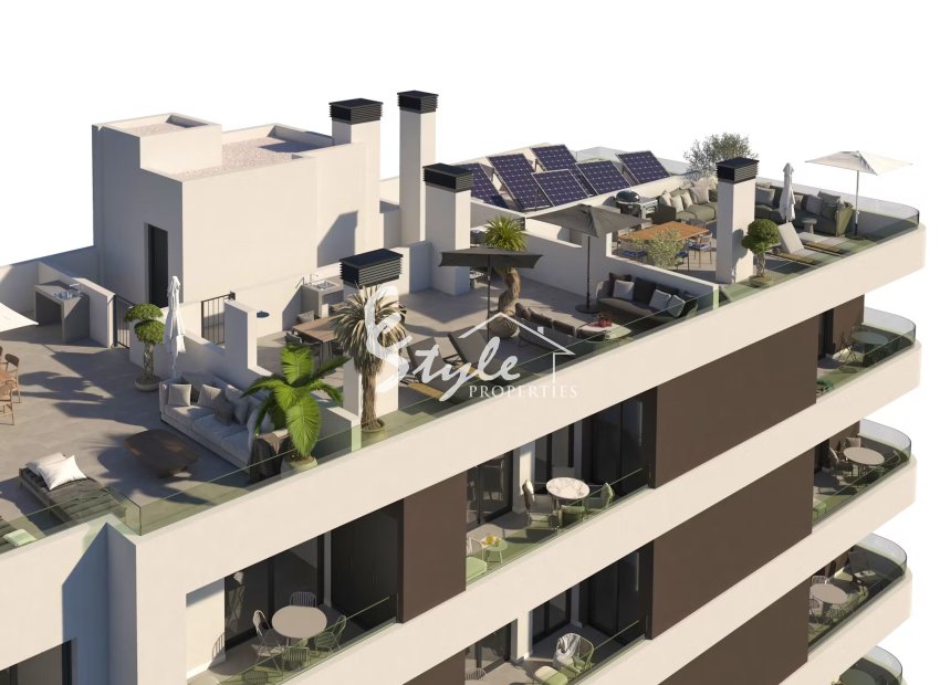 New build - Apartament  - Alicante - Santa Pola