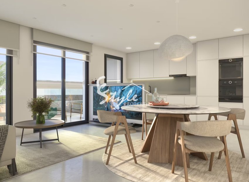New build - Apartament  - Alicante - Santa Pola
