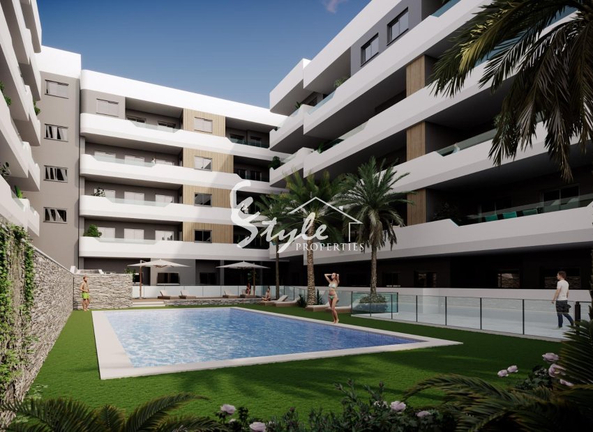 New build - Apartament  - Alicante - Santa Pola