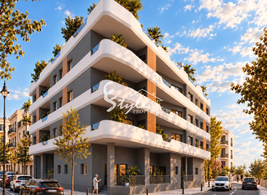 New build - Apartament  - Alicante - Santa Pola