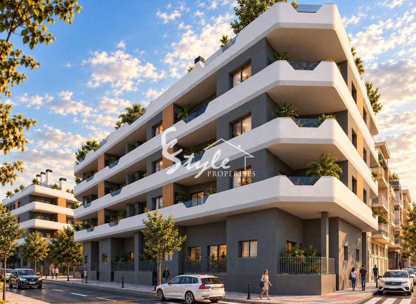 New build - Apartament  - Alicante - Santa Pola