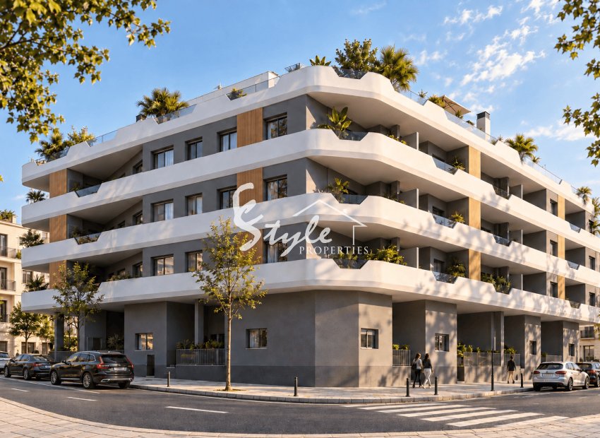 New build - Apartament  - Alicante - Santa Pola