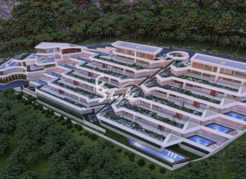 New build - Apartament  - Altea - Pueblo Mascarat