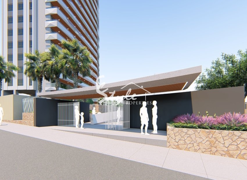 New build - Apartament  - Benidorm - Alicante